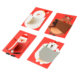 ebrain Christmas packing material 1 80x80 - Small Write on Christmas Cards with Envelope