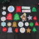 ebrain Christmas packing material 38 80x80 - Christmas Decoration Small Tag Cards