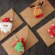 ebrain Christmas packing material 75 80x80 - Full Color Happy Holidays Logo Greeting Card