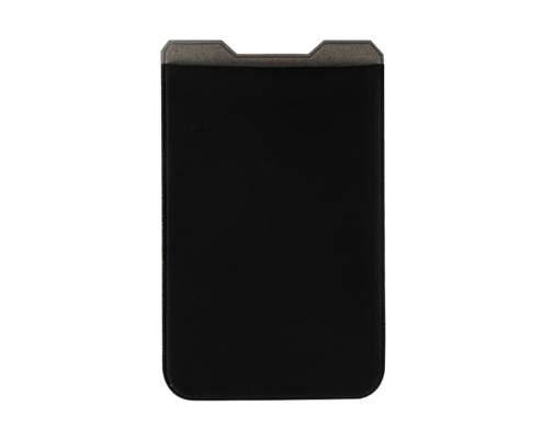 ebrain phone wallet 1 495x400 - Custom Dual Pocket RFID Custom Cell Phone Wallet