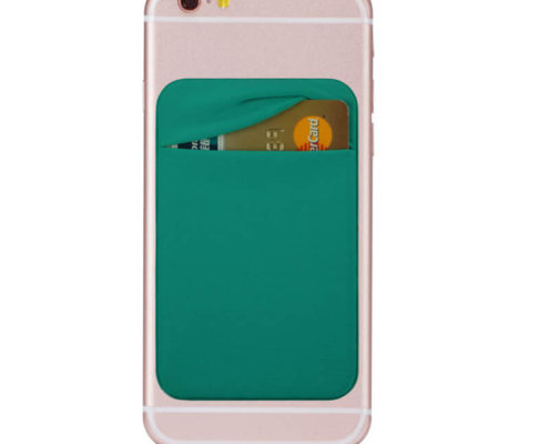 ebrain phone wallet 22 495x400 - Custom Dual Pocket RFID Custom Cell Phone Wallet