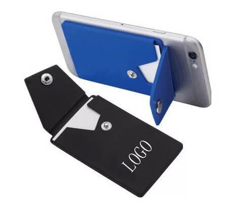 ebrain phone wallet 9 468x400 - Custom Dual Pocket RFID Custom Cell Phone Wallet