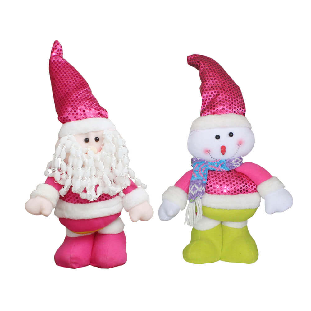 christmas toys 7 - Christmas Doll with a Small bag