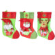 country christmas 80x80 - Christmas Tree Decoration Stocking