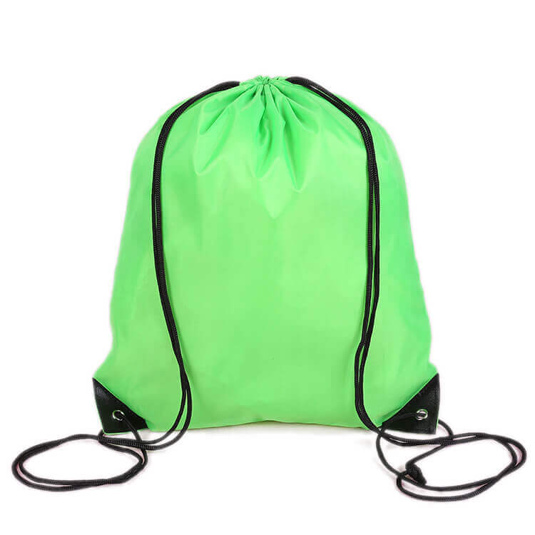 ebrain Drawstring Backpack Bag 12 1 - Two-Tone Custom Drawstring Backpack with Zipper