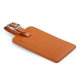 ebrain Luggage Tag 12 80x80 - Bright Color Leather Luggage Tag