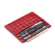 ebrain card wallet 8 80x80 - Carbon Fiber PU Pocket Slim Wallet Credit Card Holder