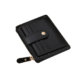 ebrain slim card wallet 30 1 80x80 - Mini PU Leather Zipper Pocket Slim Wallet