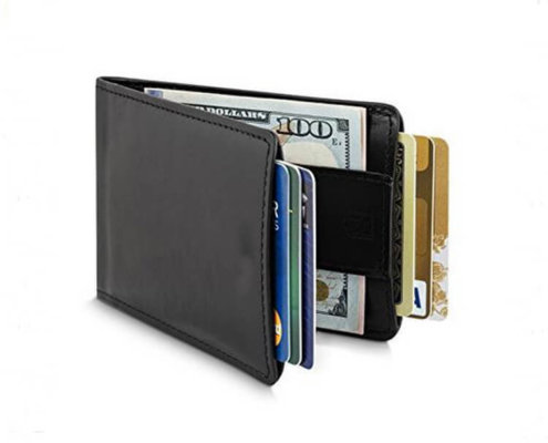 ebrain slim card wallet 6 495x400 - PVC Noctilucent Waterproof Phone Bag