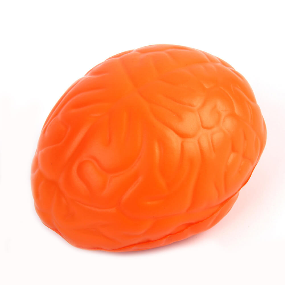 Полиуретан мяч. Мозг мяч. Антистресс мозг. Мозги антистресс сбоку. Маска антистресс оранжевая упаковка.