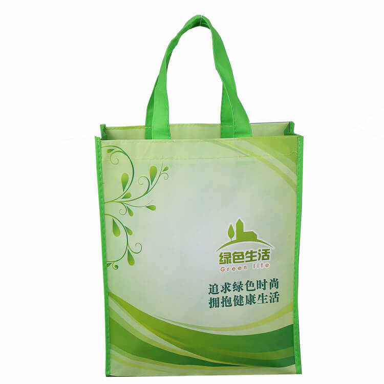 non woven bags 109 - Non-Woven Grocery Promotional Tote Bag
