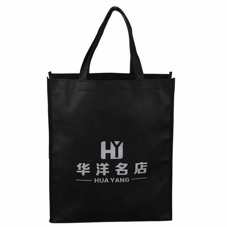 non woven bags 112 - Die Cut Handle Non-Woven Promotional Bag