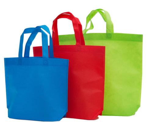 non woven bags 22 495x400 - Non-Woven Folding Grocery Promotional Tote