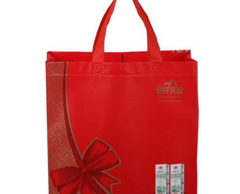 non woven bags 57 495x400 - Non-Woven Folding Grocery Promotional Tote