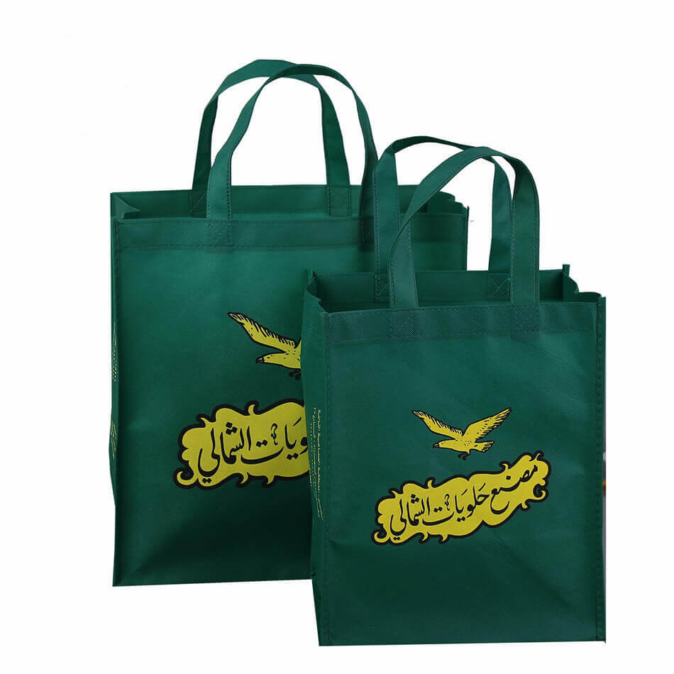 non woven bags 84 - Non-Woven Shopping Logo Tote Bags