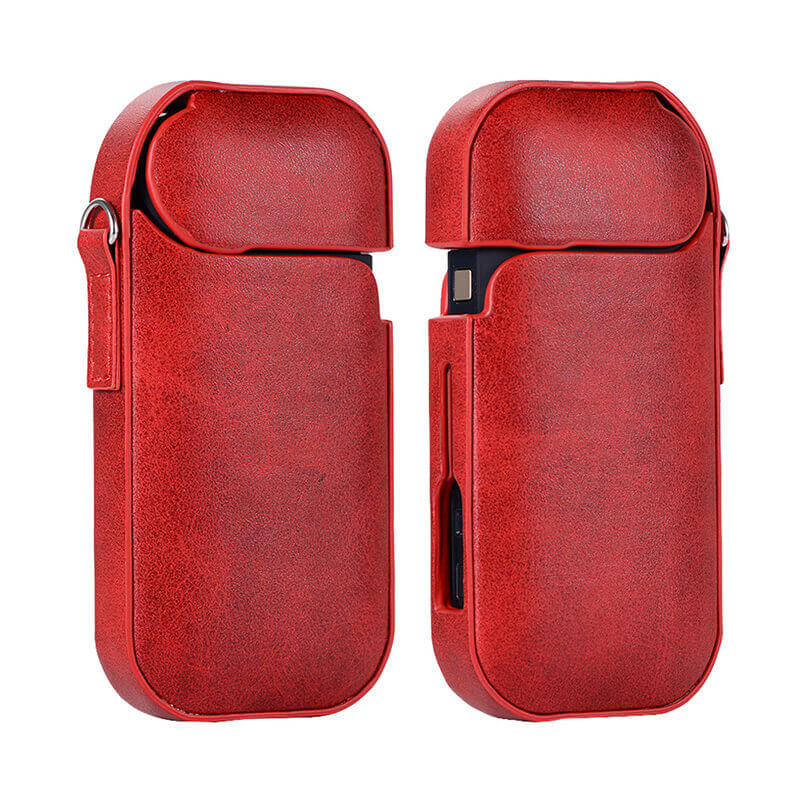 IQOS Holder Bag 11 - Mini PU Leather Zipper Pocket Slim Wallet