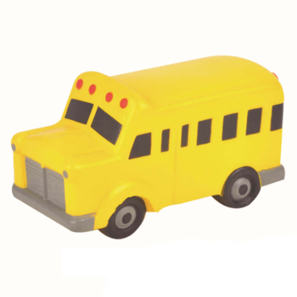School bus cheap stress ball