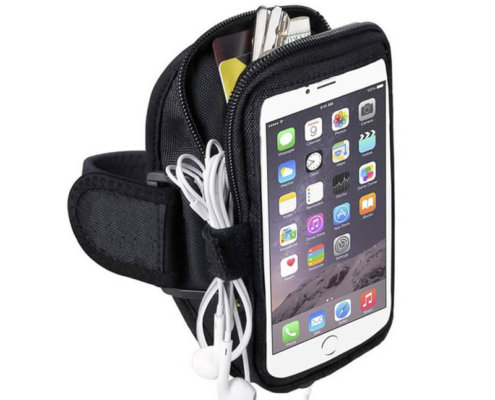 armband 14 495x400 - Large Capacity Running Phone Bag