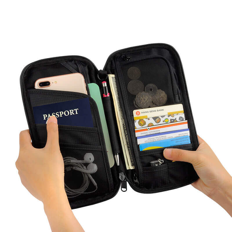 travel passport bag