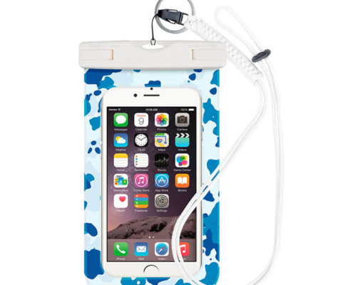 waterproof phone bag 5 495x400 - Adjustable Promotional Fanny Pack