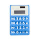 Foldable Silicone Calculator 5 1 80x80 - Zippered Custom Cosmetic Bag