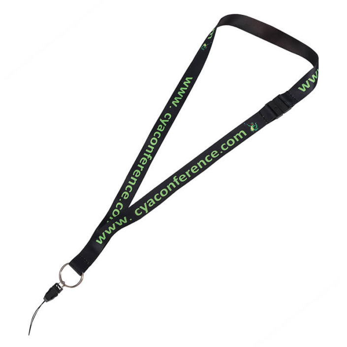 Promotional Breakaway lanyard 2 705x705 - Trade Show and Giveaway