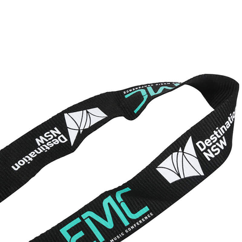 Custom Business ID Card Holder badge Lanyard Neck Strap | Ebrain Gifts