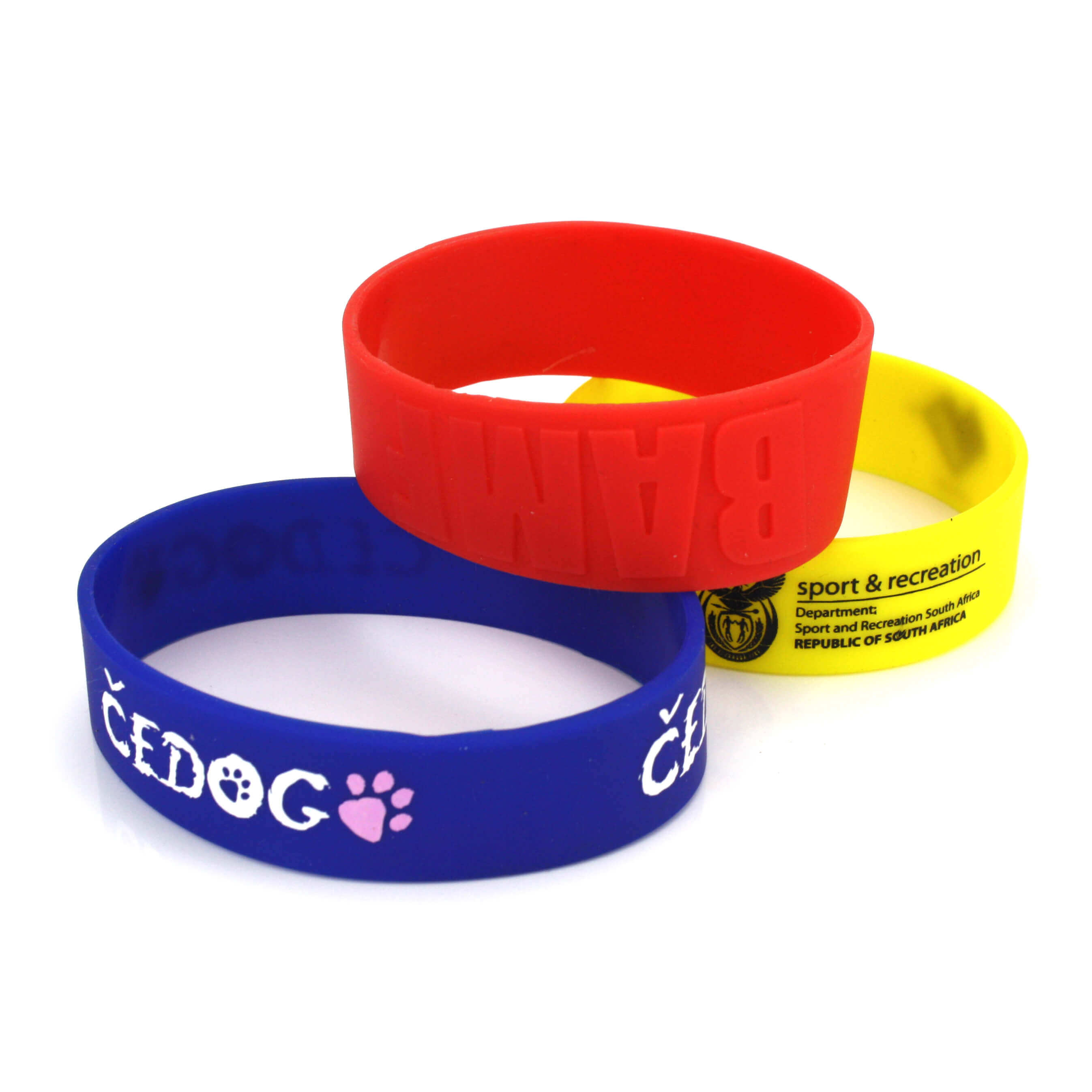 14 10 - Laser Engraved Silicone Custom Wristband