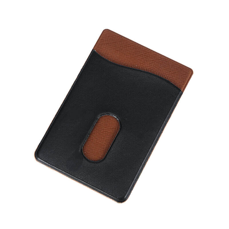 Adhesive Holder Pouch Pocket 12 - Custom Dual Pocket RFID Custom Cell Phone Wallet