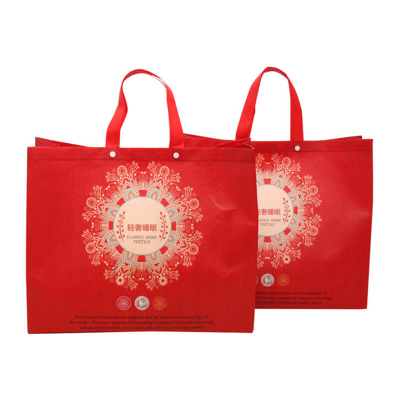 non woven shopping bag 1 1 - Non Woven Bag 80 gsm China