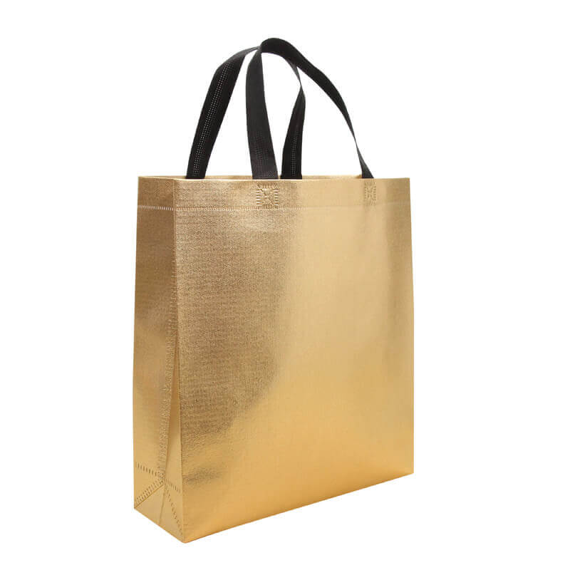 1 33 - Full Color Economy Custom Logo Tote Bag
