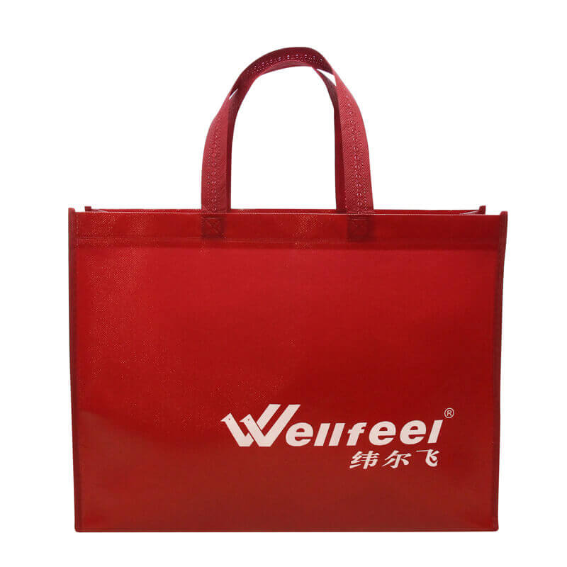 4 32 - Full Color Economy Custom Logo Tote Bag