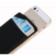 card holder 7 80x80 - Phone Wallet-Stick On Card Holder and earphone clip with Built-in Phone Stand