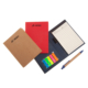 notepad 5 80x80 - Custom Promotional Notebook dairy with elastic band and pen