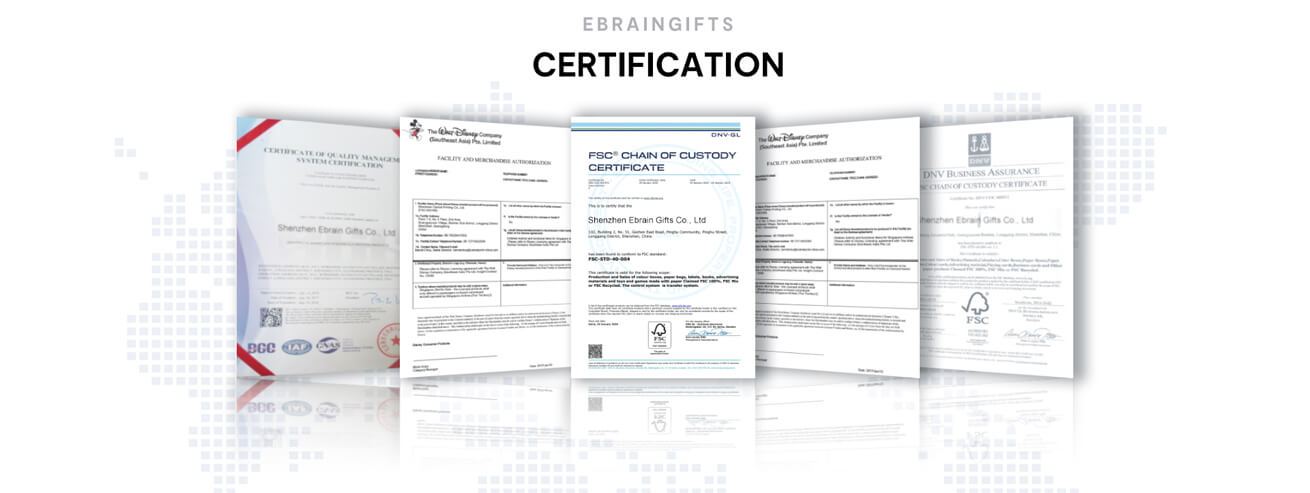 Certificates Wholesale Promotioal Products - Custom Business Pens
