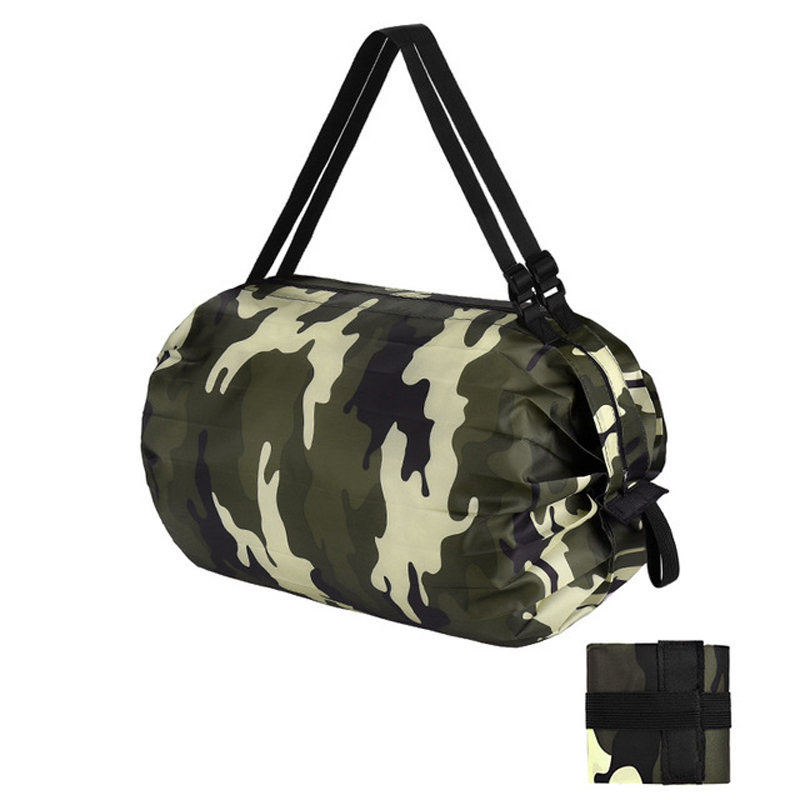 portable folding bag 12 - Zippered Custom Cosmetic Bag