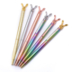 Deer Pens 3 80x80 - 2021 New Arrival China Most Popular Novelty Custom Logo Metal Liquid Glitter Floating Pen for Gift Item