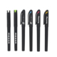 gel pens 6 80x80 - Low MOQ Competitive Price Trendy Advertising Plastic Custom Logo Ballpoint Pen