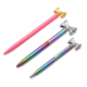 kids fancy pen 1 80x80 - Brand New Creative and Unique Design Gifts Cartoon Reindeer Gel Pen Custom Logo School Stationery Souvenir Metal Ball Pen