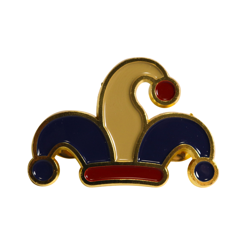 11 1 - Custom gold plating soft enamel badge pin, metal lapel pin badge