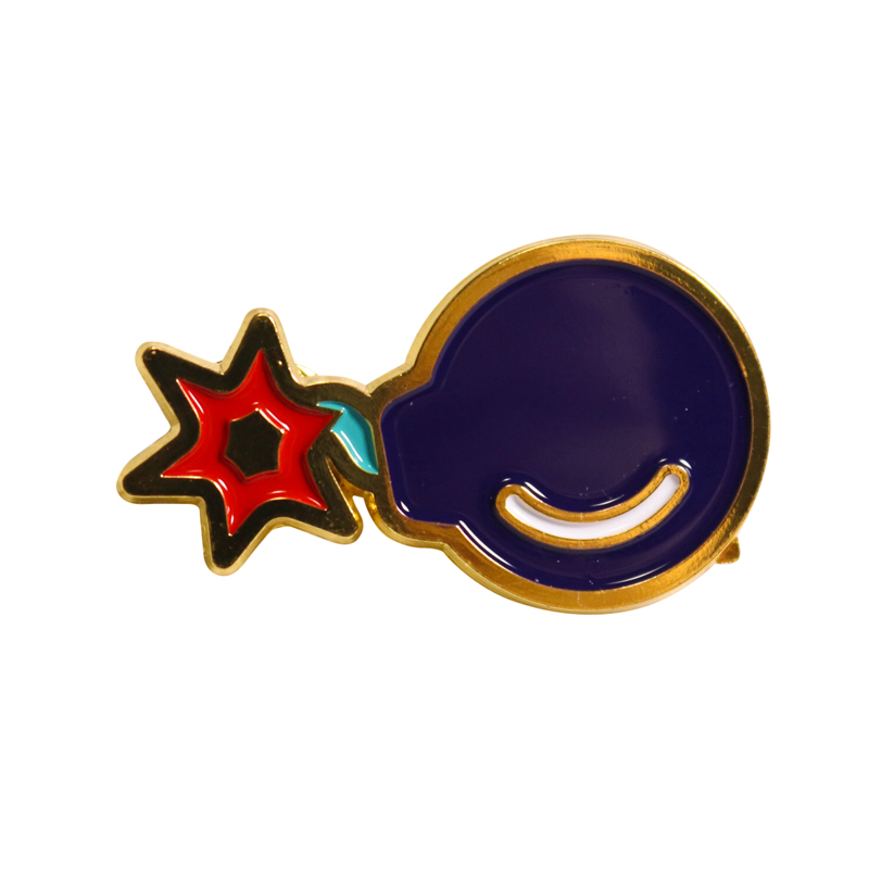12 1 - Custom Lapel Pin Promotion custom pin and metal enamel button badge