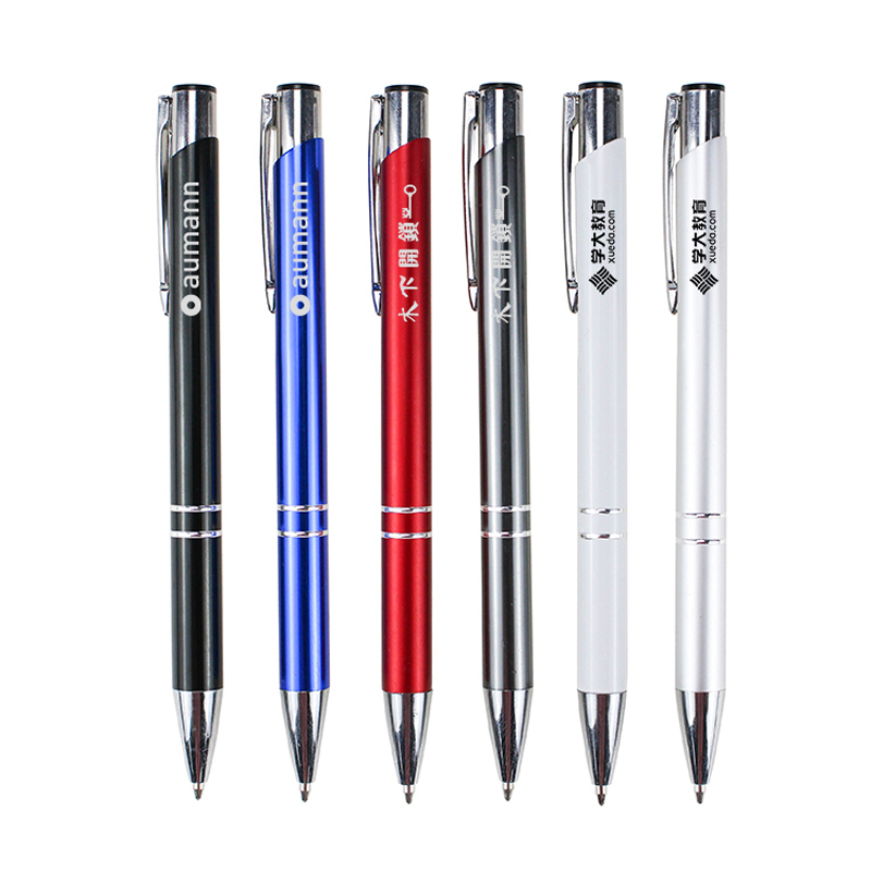 ball pen 59 - Imprinted Personalized Twist Executive Pen Custom Laser Metal Pen China Factory Gift Ball Pen for Hotel