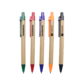 eco pens 6 80x80 - 4 color multi ink pen red green blue black different color best gift for students and teachers writing