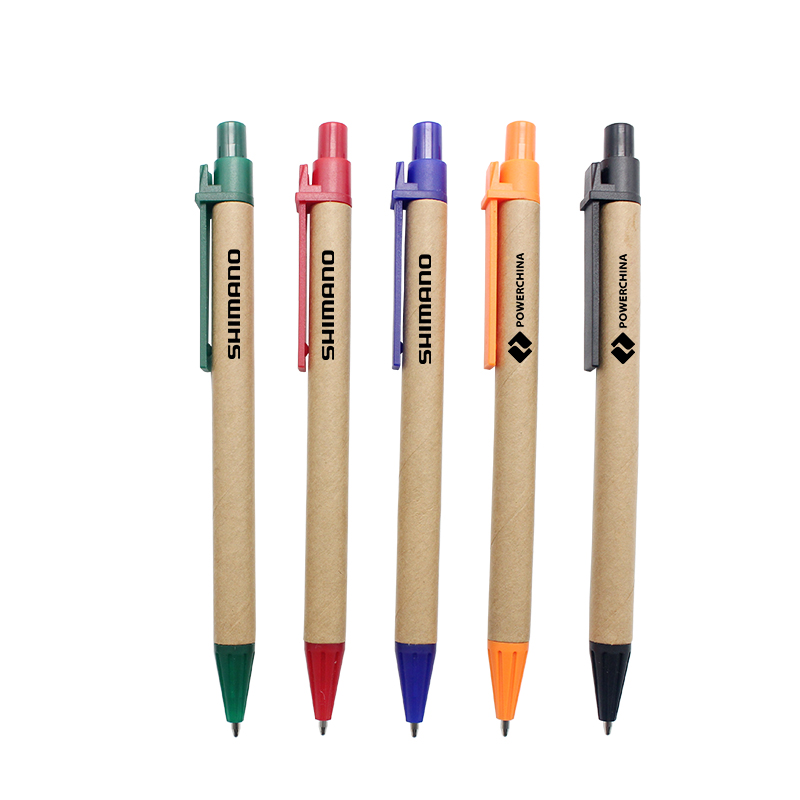 eco pens 6 - 4 color multi ink pen red green blue black different color best gift for students and teachers writing